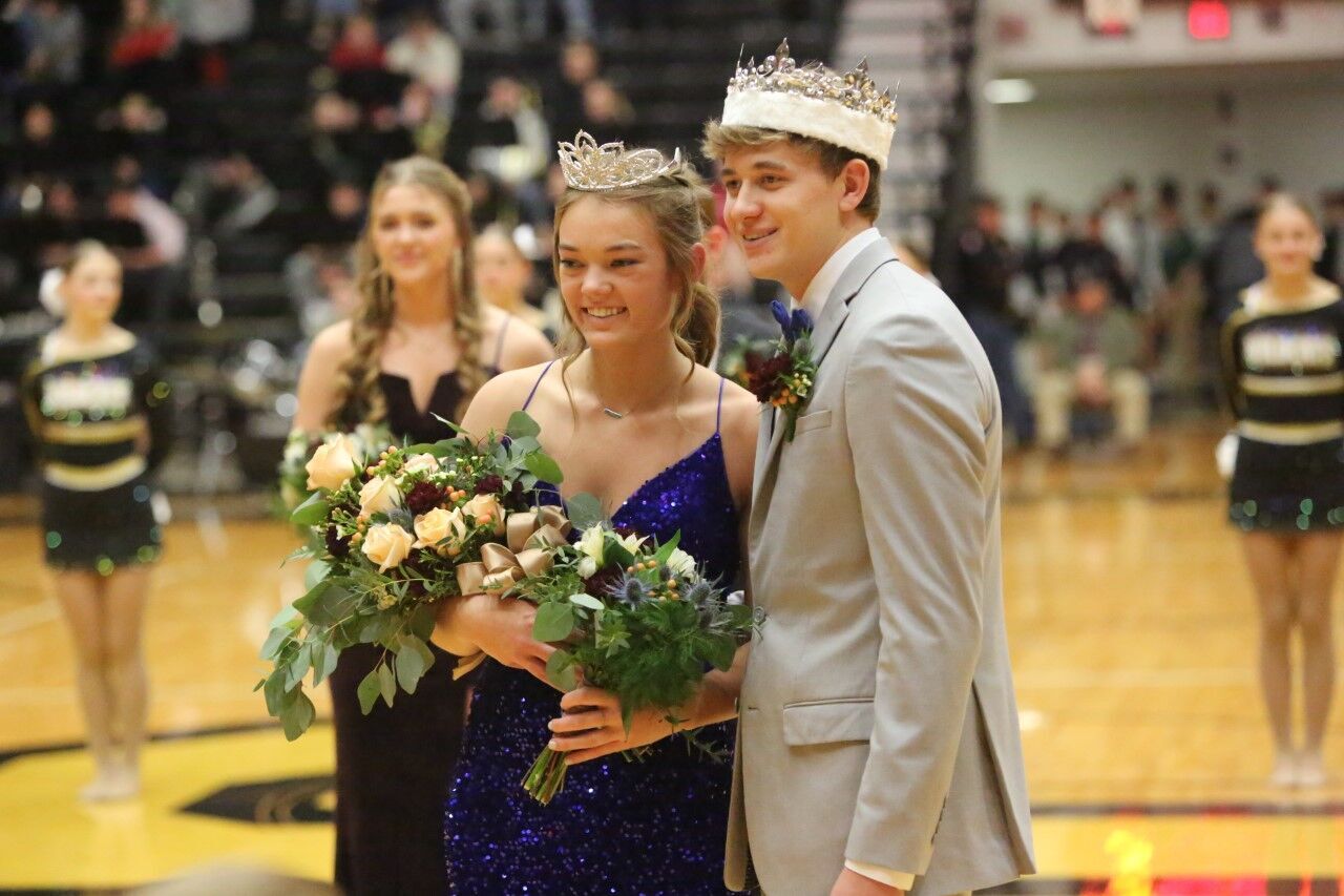 JHS crowns 2023 Basketball Homecoming Royalty